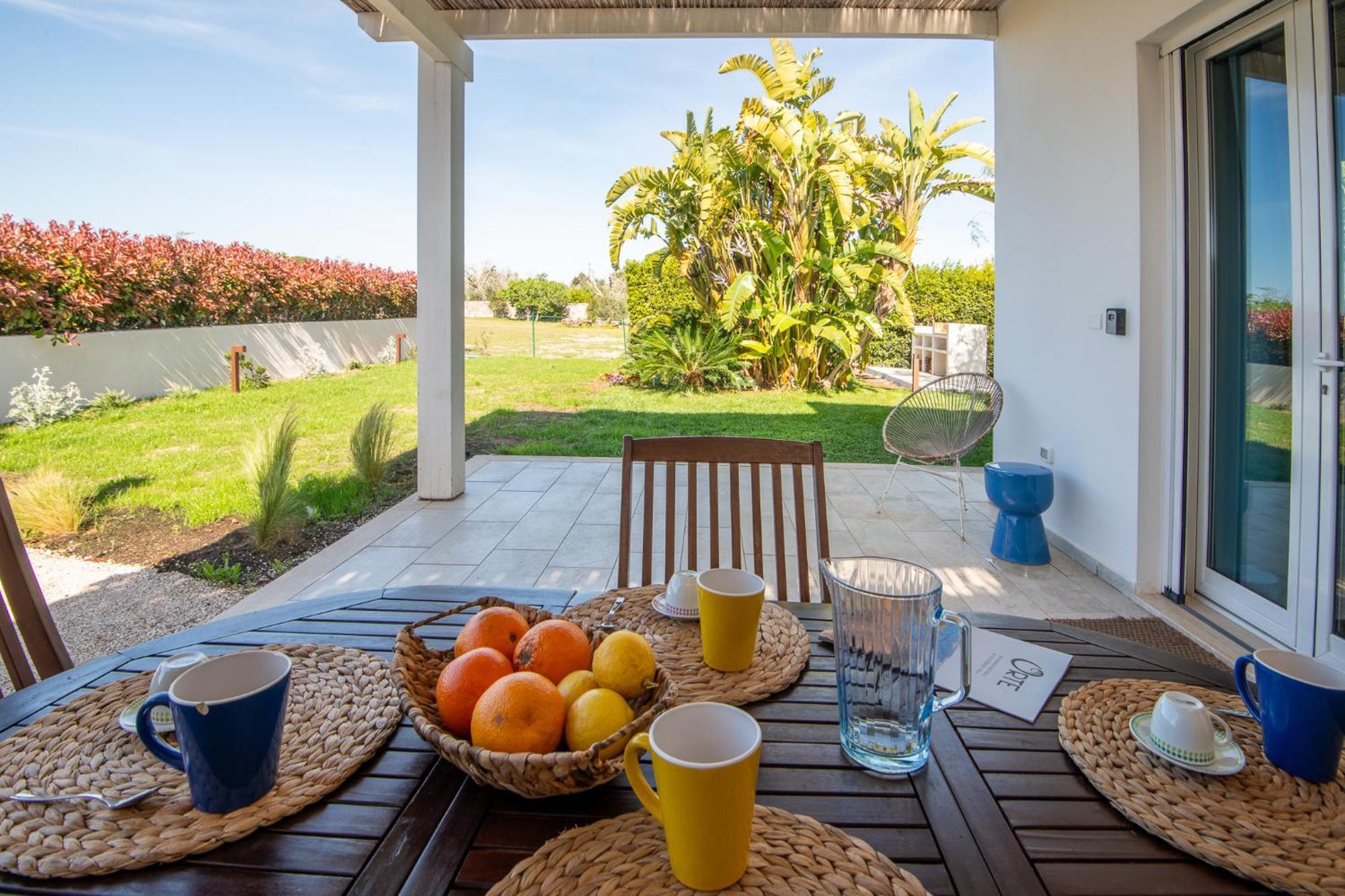 Villa Leomaris Torre dell'Orso Exterior foto